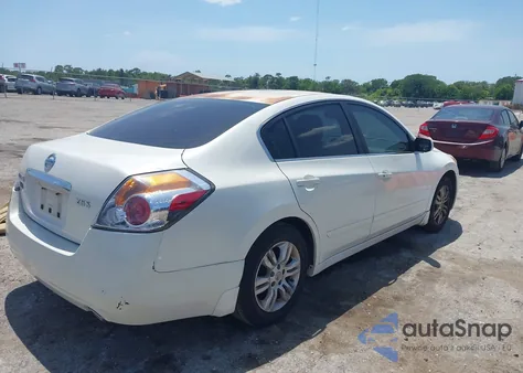 2011 Nissan Altima 2.5 S from USA, damaged, VIN 1N4AL2AP8BN429255